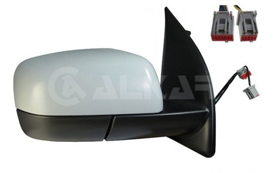 Right side exterior mirror complete 9026049 Alkar
