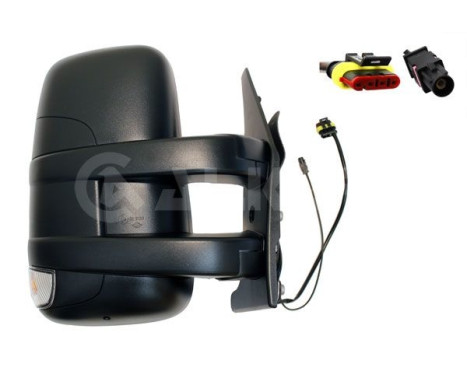 Right side exterior mirror complete 9205249 Alkar