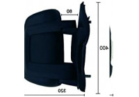 Right side exterior mirror complete 9226922 Alkar