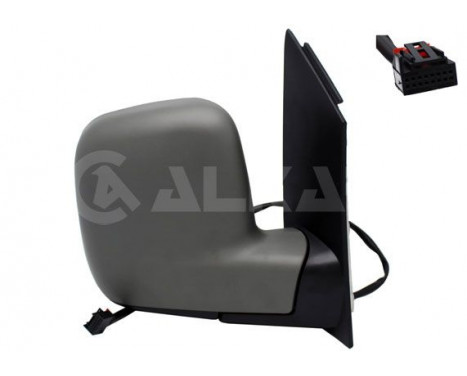 Right side exterior mirror complete 9228154 Alkar, Image 2