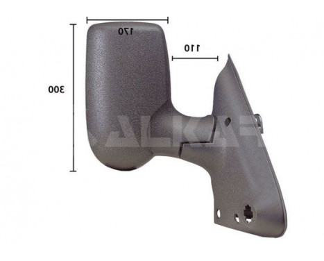 Right side exterior mirror complete 9228960 Alkar, Image 2