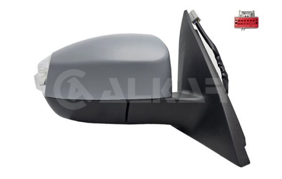 Right side exterior mirror complete 9230375 Alkar