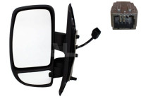 Right side exterior mirror complete 9246905 Alkar