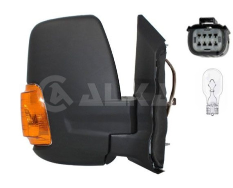 Right side exterior mirror complete 9250666 Alkar