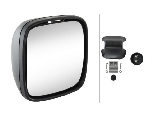 Wide-angle mirror
