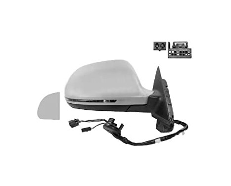 Wing Mirror 0307808 Van Wezel