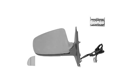 Wing Mirror 0326808 Van Wezel