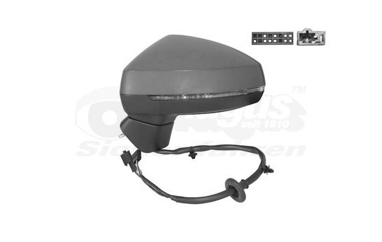Wing Mirror 0335807 Hagus