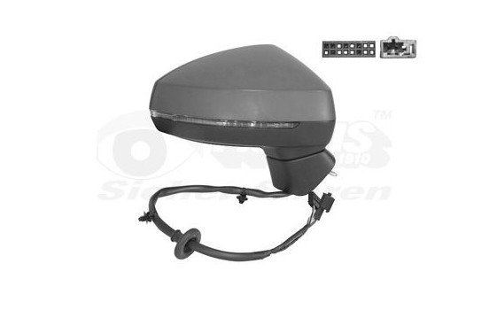 Wing Mirror 0335808 Hagus