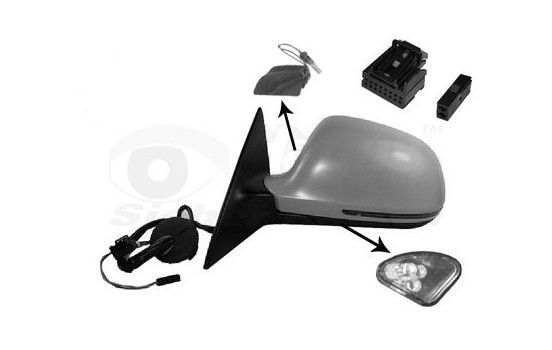 Wing Mirror 0341817 Hagus