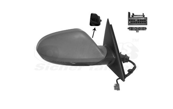 Wing Mirror 0342828 Hagus