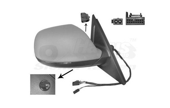 Wing Mirror 0380828 Hagus