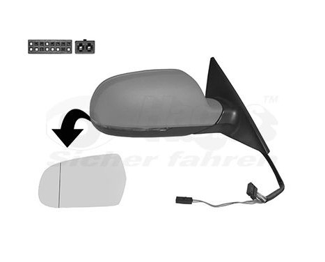 Wing Mirror 0383806 Hagus