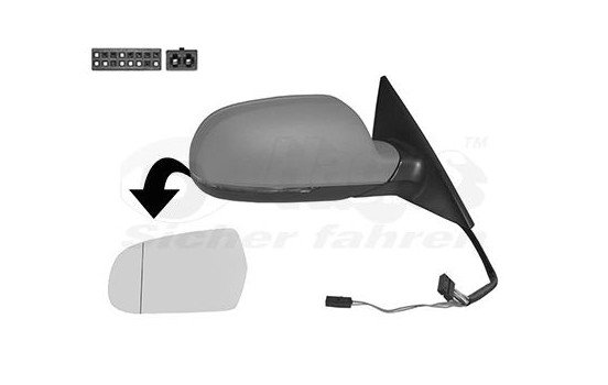 Wing Mirror 0383806 Hagus
