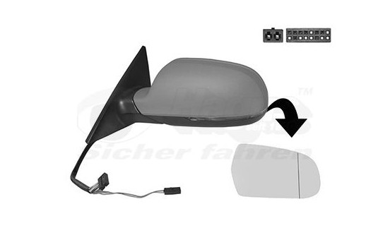 Wing Mirror 0383807 Hagus