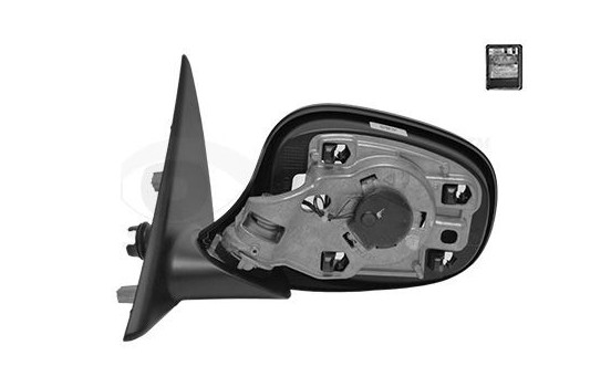 Wing Mirror 0667859U Hagus