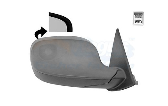 Wing Mirror 0678808U Hagus