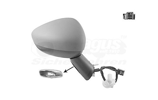 Wing Mirror 0954808 Hagus