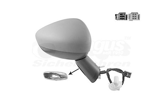Wing Mirror 0954818 Hagus