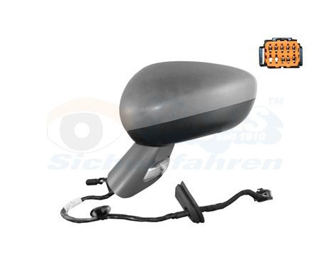 Wing Mirror 0963817 Hagus