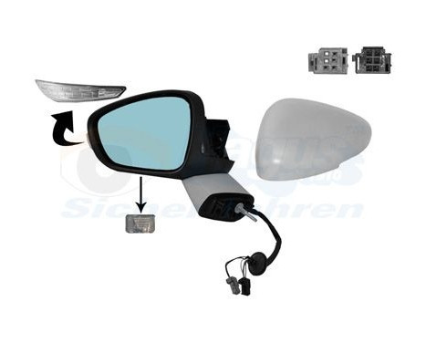 Wing Mirror 0968817 Hagus