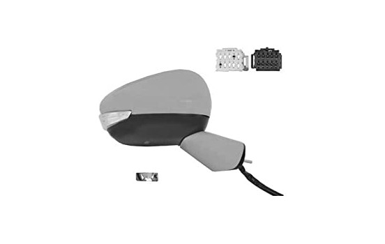 Wing Mirror 0980816 Van Wezel