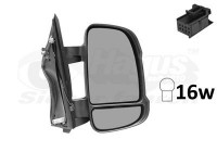 Wing Mirror 0983802 Hagus