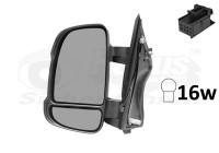 Wing Mirror 0983807 Hagus