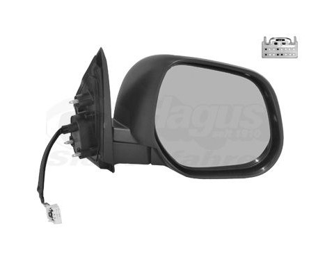 Wing Mirror 0990808 Hagus, Image 2