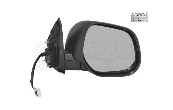 Wing Mirror 0990808 Hagus, Image 2