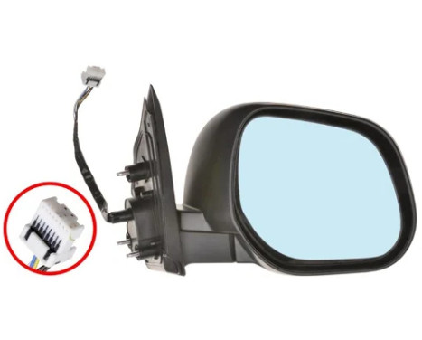 Wing Mirror 0990808 Hagus