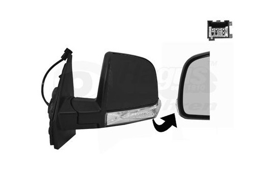 Wing Mirror 1638803 Hagus