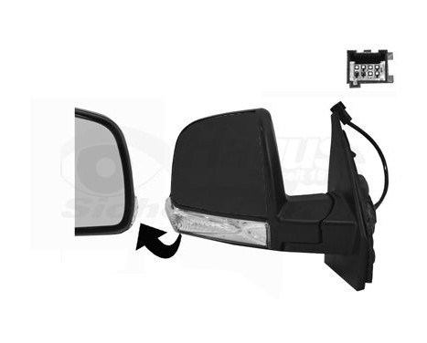Wing Mirror 1638804 Hagus