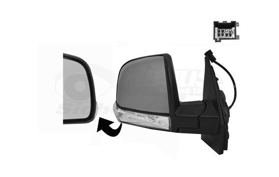 Wing Mirror 1638808 Hagus