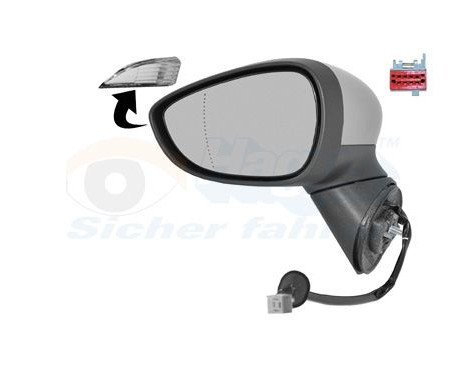 Wing Mirror 1801817 Hagus, Image 2