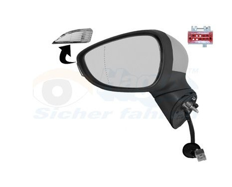 Wing Mirror 1808817 Hagus, Image 2