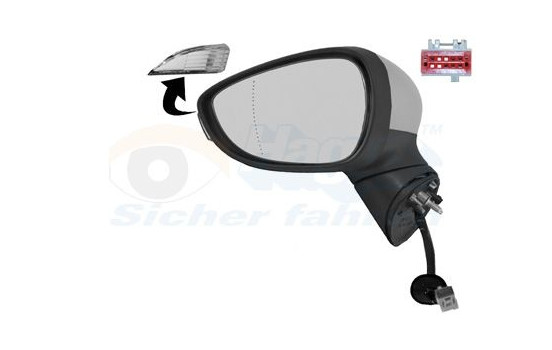 Wing Mirror 1808817 Hagus, Image 2