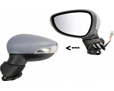 Wing Mirror 1808817 Hagus