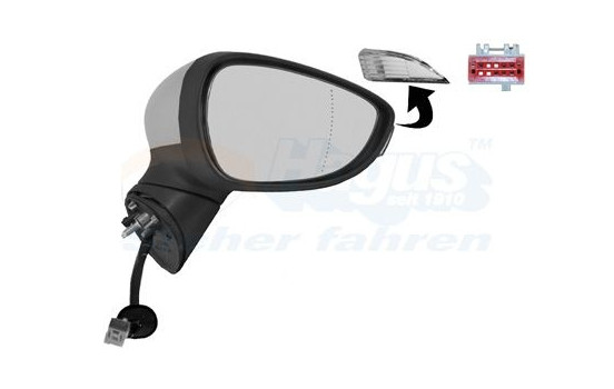 Wing Mirror 1808818 Hagus