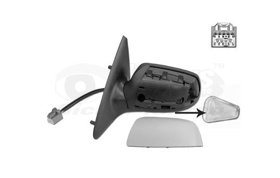 Wing Mirror 1829827 Van Wezel