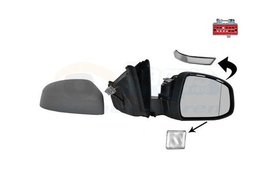 Wing Mirror 1882816 Hagus