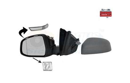 Wing Mirror 1882817 Hagus