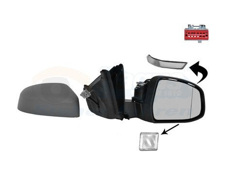 Wing Mirror 1882818 Hagus
