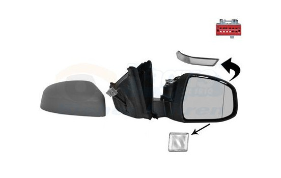 Wing Mirror 1882818 Hagus