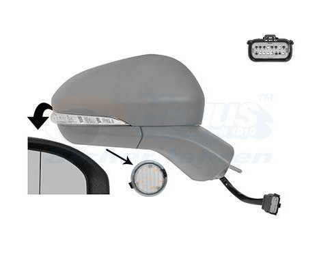 Wing Mirror 1883818 Hagus