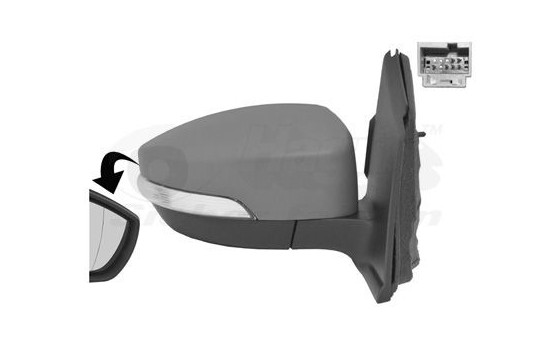 Wing Mirror 1906808 Van Wezel