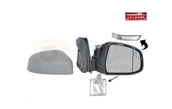 Wing Mirror 1945818 Hagus