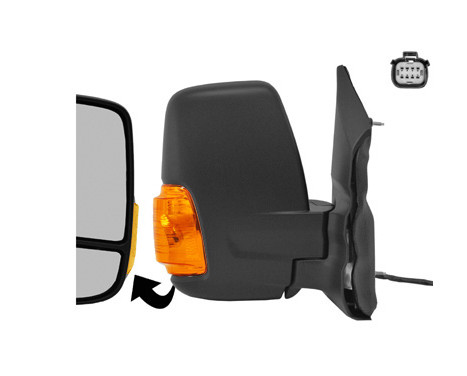 Wing Mirror 1991818 Van Wezel