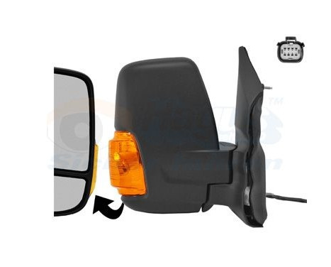 Wing Mirror 1991818 Van Wezel, Image 2