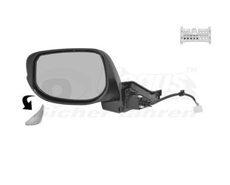 Wing Mirror 2511807 Hagus